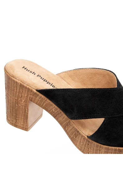 Hush Puppies Bala Anatomik Taban Hakiki Deri Kadın Terlik - 8