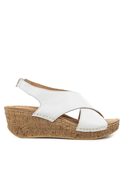 Hush Puppies Aina Anatomik Taban Topuk Dikeni Hakiki Deri Kadın Sandalet - 2