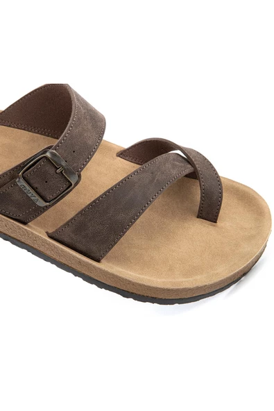 Muya Haiko Anatomik Taban Erkek Terlik - Resim 9