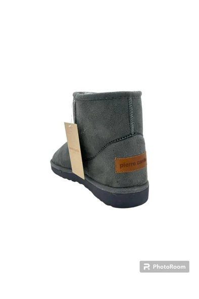 Pierre Cardin PC-52127 Kadın Bot Füme 36-40 - Resim 3