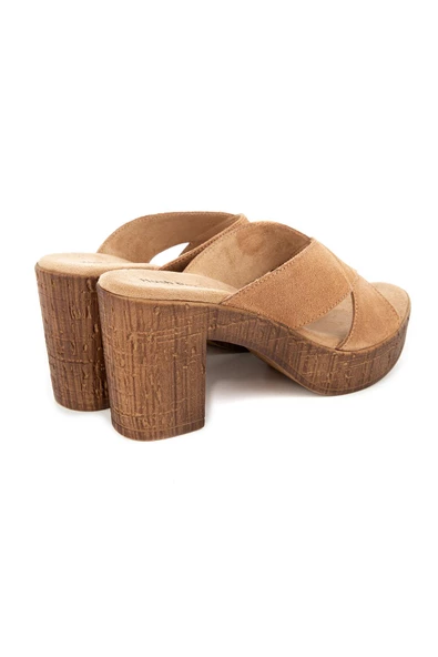 Hush Puppies Bala Anatomik Taban Hakiki Deri Kadın Terlik - 12