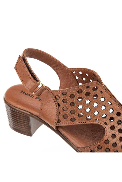 Hush Puppies Fito Anatomik Taban Hakiki Deri Kadın Sandalet - 12