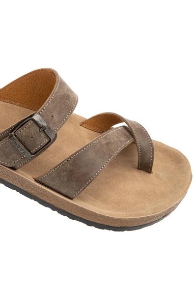 Muya Haiko Anatomik Taban Erkek Terlik - Resim 8