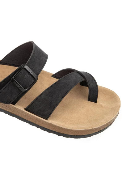 Muya Haiko Anatomik Taban Erkek Terlik - Resim 7