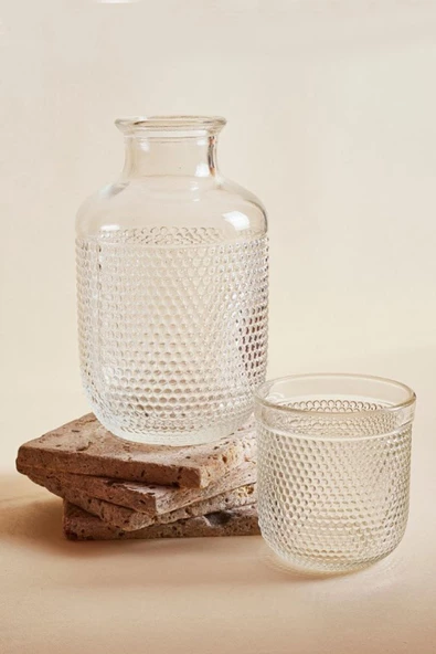 Ms Morry Cam Başucu Sürahisi 650 ml - 2