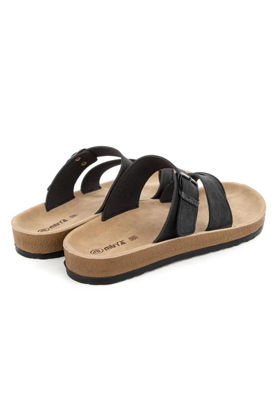 Muya Haiko Anatomik Taban Erkek Terlik - Resim 10