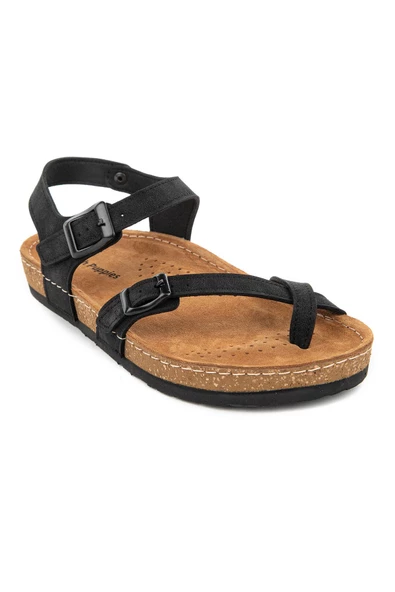 Hush Puppies Bebo Anatomik Taban Hakiki Deri Kadın Sandalet - 3