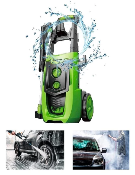 LUTIAN LT701 2200W 170 Bar Basınçlı Yıkama Mak. - 2