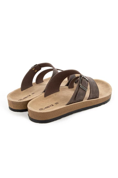 Muya Haiko Anatomik Taban Erkek Terlik - Resim 12