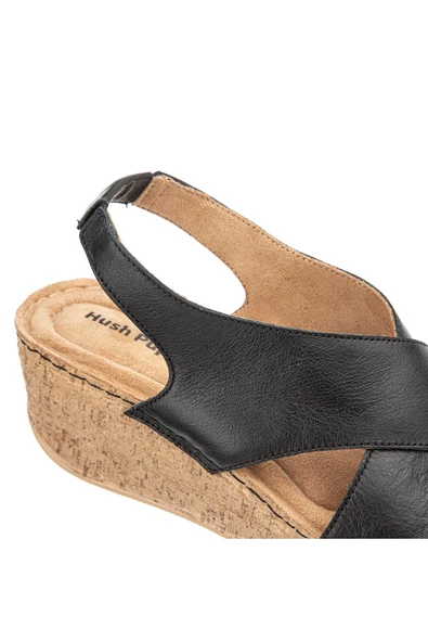 Hush Puppies Aina Anatomik Taban Topuk Dikeni Hakiki Deri Kadın Sandalet - 7