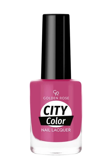 Golden Rose City Color Nail Lacquer No:118