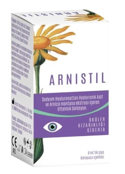 Arnistil Göz Damlası 8 ml