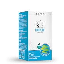 Orzax Bigflor Probiyotik 10 Kapsül