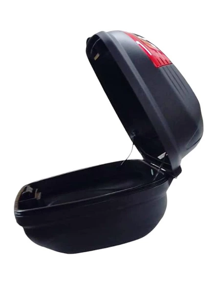 50 L WOGEN TOPCASE - BASIC - SİYAH - 4