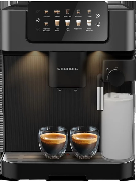 Grundig Kva 7230 Delisia Coffee Tam Otomatik Süt Hazneli Espresso Makinesi