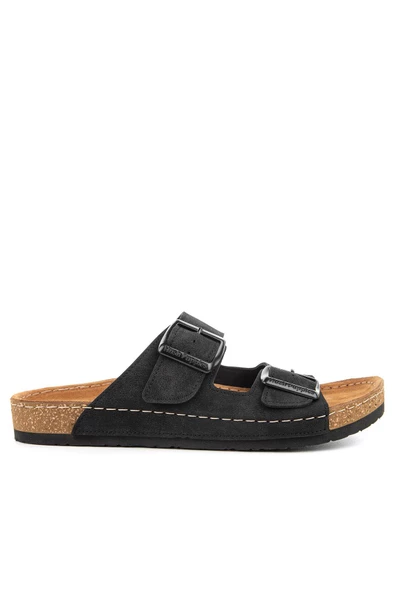 Hush Puppies Beauty Anatomik Taban Hakiki Deri Kadın Terlik