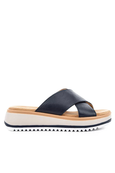 Hush Puppies Hou Anatomik Taban Hakiki Deri Kadın Terlik - 2