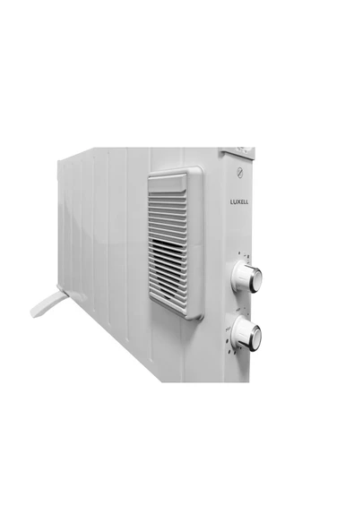 Hc-2952 2500 Watt Fanlı Beyaz Konvektör Isıtıcı New Series - 7