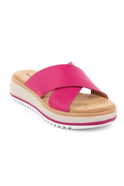 Hush Puppies Hou Anatomik Taban Hakiki Deri Kadın Terlik - 9