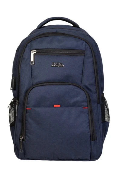Dada 06 Laptop Bölmeli 15. İnç Su Geçirmez Kumaş Sırt Çantası - 3