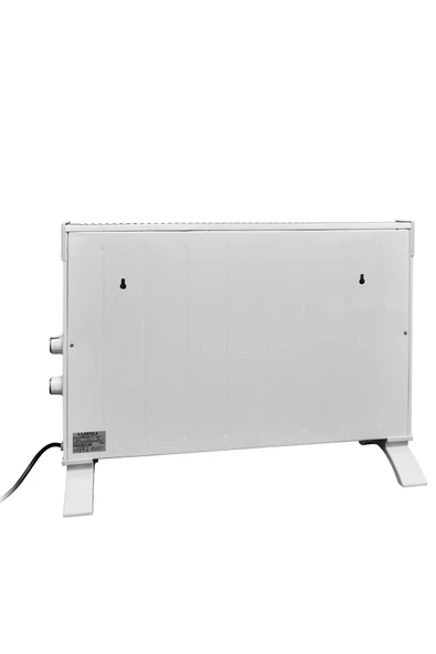 Hc-2952 2500 Watt Fanlı Beyaz Konvektör Isıtıcı New Series - 8