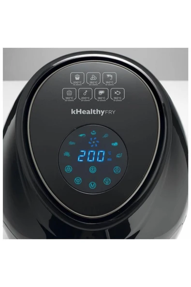 Kenwood Hfp50.000bk Air Fryer Xxl 5.5 Litre Fritöz - 2