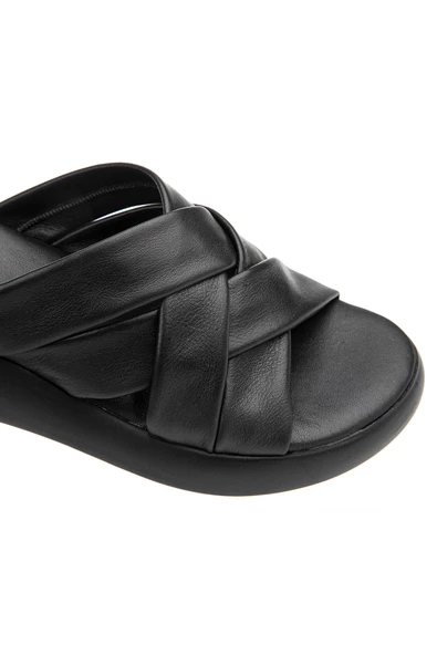 Hush Puppies Atata Anatomik Taban Hakiki Deri Kadın Terlik - 6