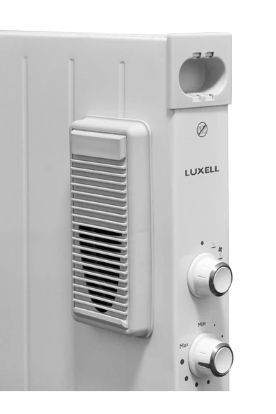 Hc-2952 2500 Watt Fanlı Beyaz Konvektör Isıtıcı New Series - 4