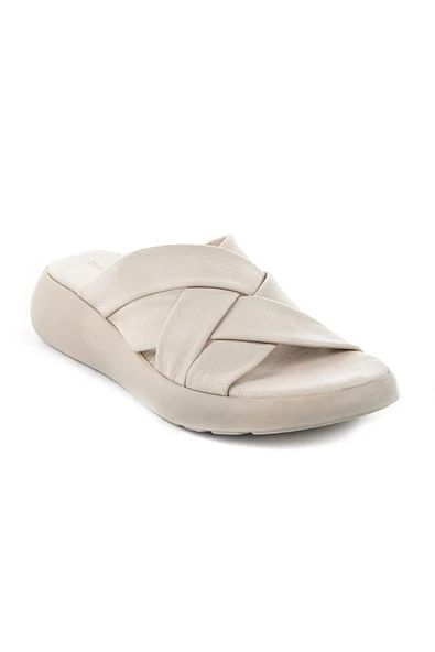 Hush Puppies Atata Anatomik Taban Hakiki Deri Kadın Terlik - 3