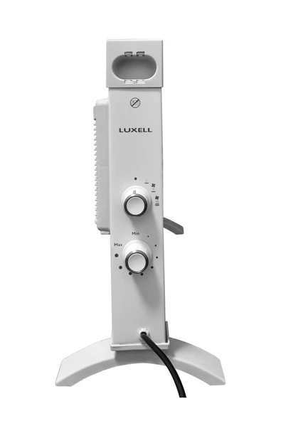 Hc-2952 2500 Watt Fanlı Beyaz Konvektör Isıtıcı New Series - 5