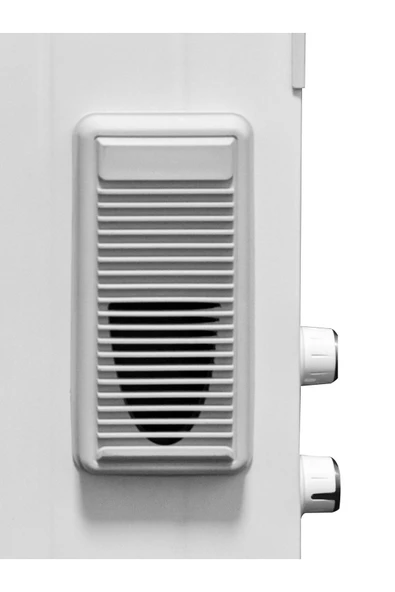 Hc-2952 2500 Watt Fanlı Beyaz Konvektör Isıtıcı New Series - 3