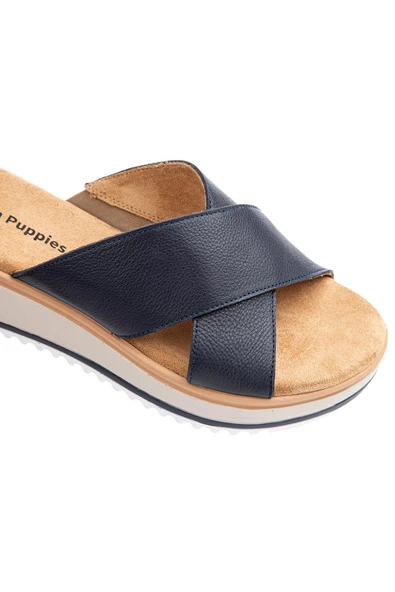 Hush Puppies Hou Anatomik Taban Hakiki Deri Kadın Terlik - 12