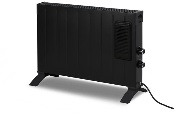 Hc-2952 2500 Watt Fanlı Siyah Konvektör Isıtıcı New Series - 2