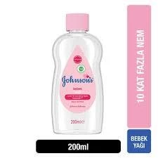 Johnson's Bebek Yağı Nemlendirici 200 ml