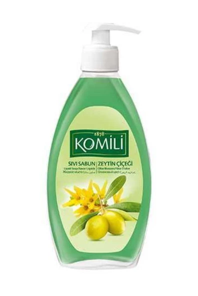 Komili Sıvı Sabun Zeytin Çiçeği 400 ml