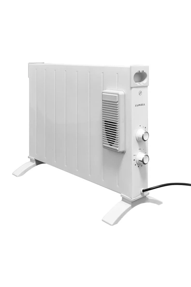 Hc-2952 2500 Watt Fanlı Beyaz Konvektör Isıtıcı New Series