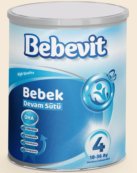 Bebevit 4 Devam Sütü 400 gr