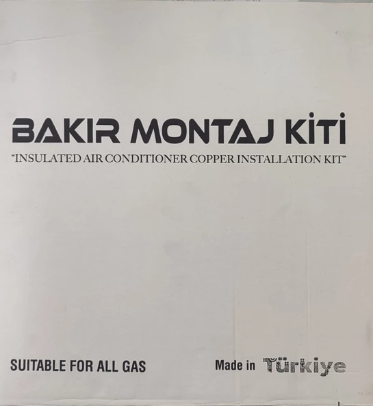 BAKIR MONTAJ KİTİ 1/4-5/8 3 MT 37150303 - 4