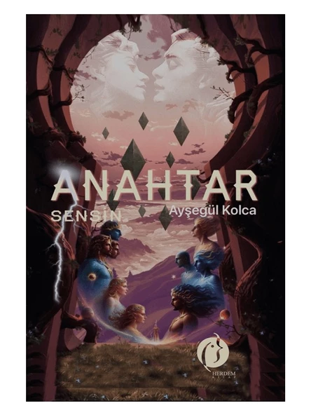 Anahtar Sensin - Ayşegül Kolca ürün görseli