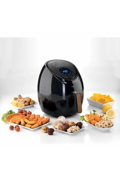 Kenwood Hfp50.000bk Air Fryer Xxl 5.5 Litre Fritöz - 4