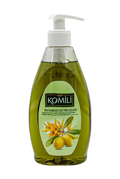 Komili Sıvı Sabun Zeytin Çiçeği 400 ml - 2