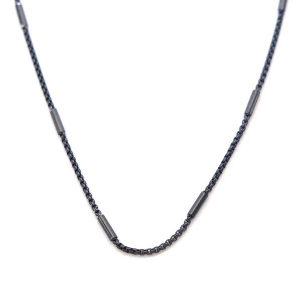 Çelik Zincir 316L Çelik Siyah Burma Model ZN-310 - 2