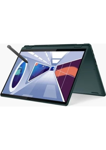 Lenovo Yoga6 AMD R5-7530U 8G 512G 13.3" DOKUNMATİK 13ABR8 Touch Kalem Hediyeli (Model:83B2009NTX)