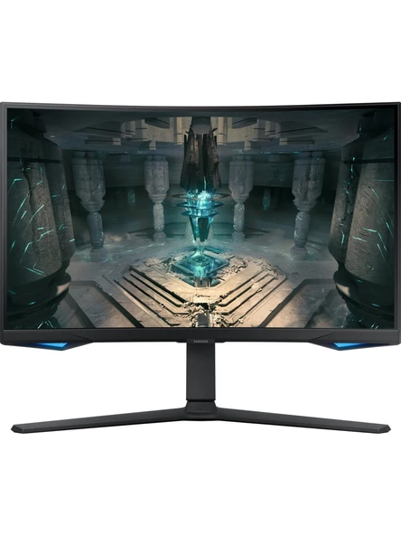 Samsung Odyssey G65B LS27BG652EUXUF 27 inç 1ms 2K Pivot Curved 240 Hz SMART Oyuncu Monitörü