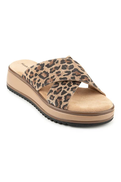 Hush Puppies Hou Anatomik Taban Hakiki Deri Kadın Terlik - 10