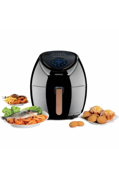 Kenwood Hfp50.000bk Air Fryer Xxl 5.5 Litre Fritöz - 5