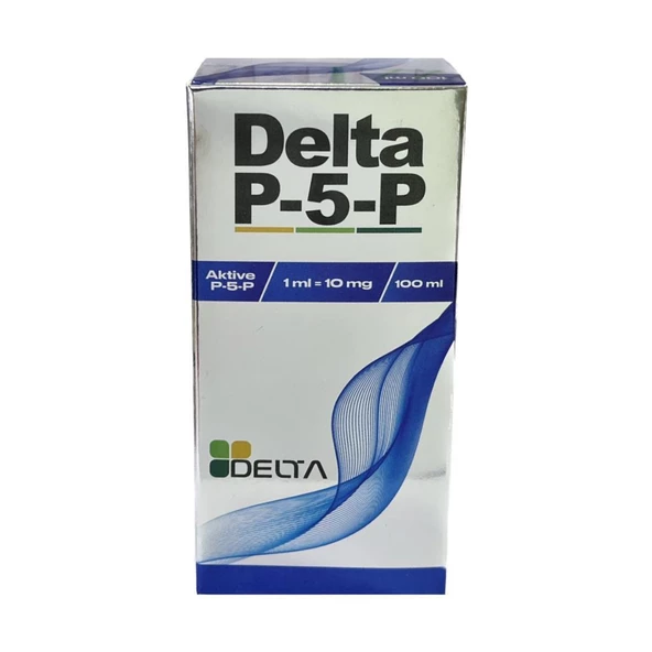 Delta P-5-P 100x10 Mg Şurup 100 Ml- SKT:12/2027 - Resim 3