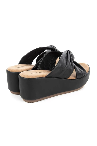 Hush Puppies Been Anatomik Taban Hakiki Deri Kadın Terlik - 7