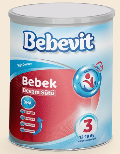 Bebevit 3 Devam Sütü 400 gr