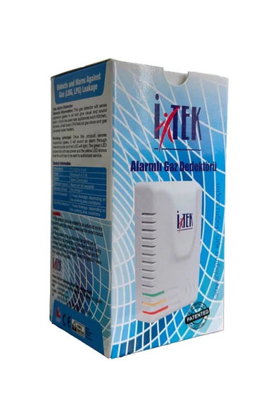İtek Alarmlı Gaz Dedektörü NYS3 - 2